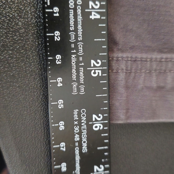 Madewell Stovepipe Fatigue Pants TENCEL Lyocell Edition Style MD162 Size 28 Gray - Picture 10 of 12